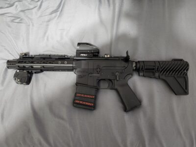 custom 300 blackout 7.5 barrel