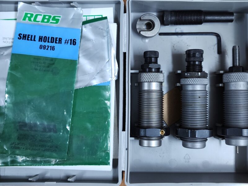 Rcbs 9mm carbide die set