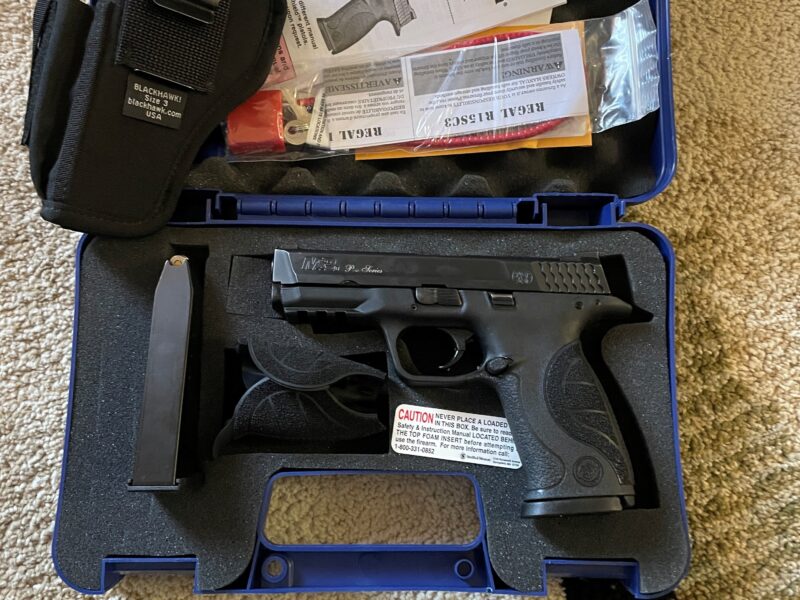 Smith & Wesson M&P 40 Pro Series