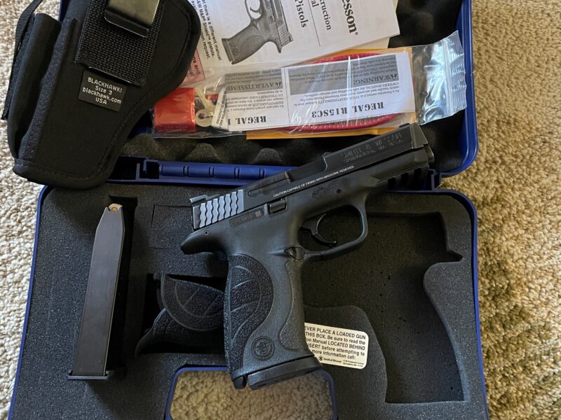 Smith & Wesson M&P 40 Pro Series