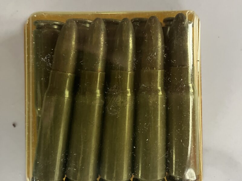 East German 7.62x39 Gallery Rounds