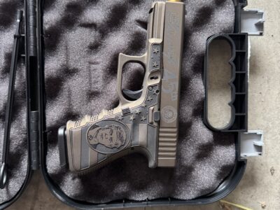 Glock 19 Gen 3 Trump Special