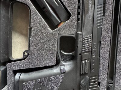 CZ p90 9mm