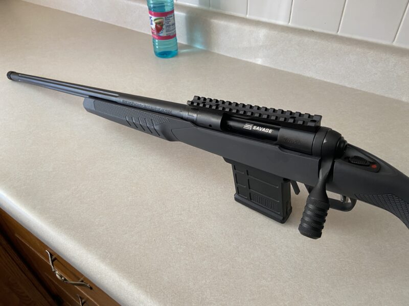 Savage 110 Tactical LH