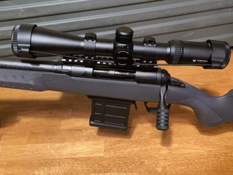 Savage 110 Tactical LH