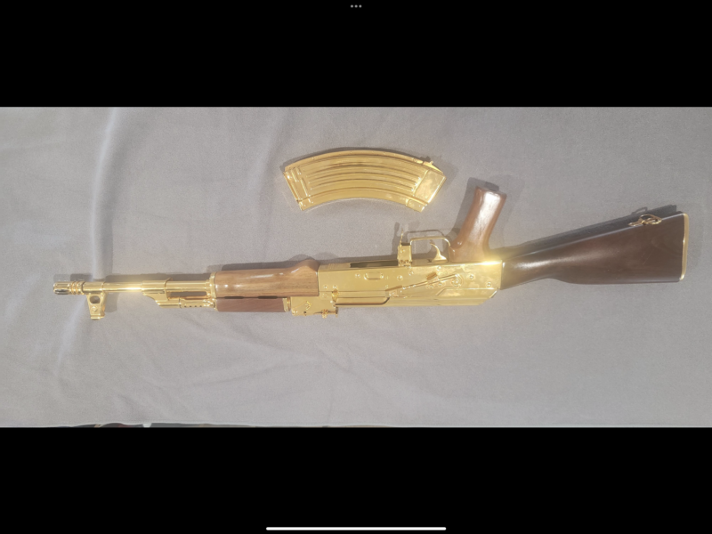 CENTURY ARMS “GOLD” AR