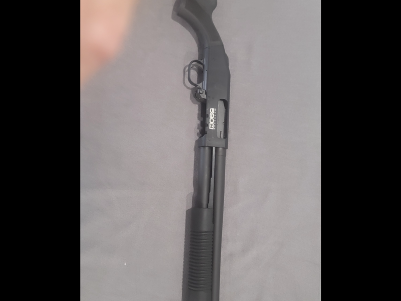 MOSSBERG 590M SHOTGUN WITH 15 ROUND MAGAZINE