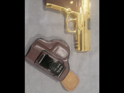 SIG SAUER P320 “GOLD”