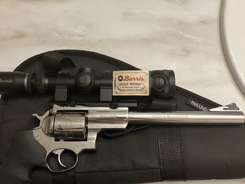 Brand New Ruger Super Red Hawk And Scope Drop price 100 dollars 454 casuall