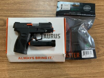 Taurus G2C .40 S&W