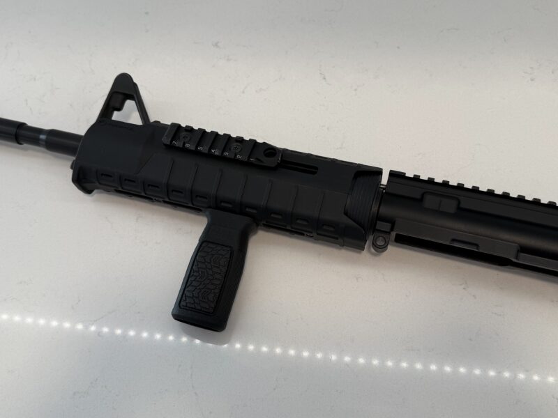 Aero Precision Complete Upper, New BCG and Daniel Defense Vertical Grip