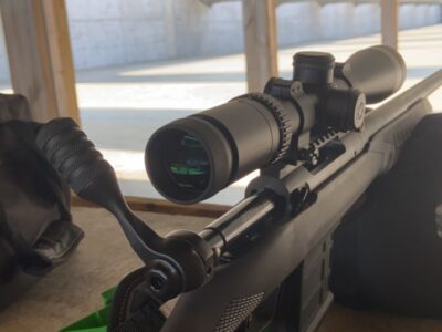 Savage 110 Tactical LH