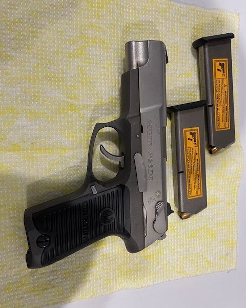 Ruger P90 .45