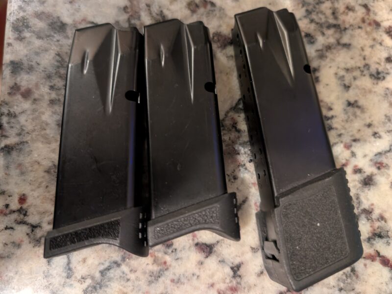 Canik TP9 Elite SC - Holosun HE507K-GR X2 - 5 magazines