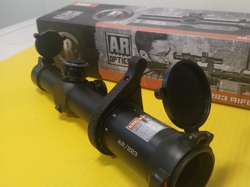 Bushnell 1-4 x 24mm AR OPTICS