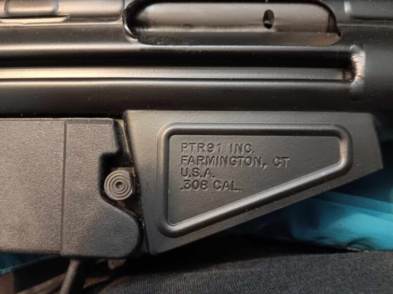 PTR 91 .308 / 7.62x51 CAL Pistol