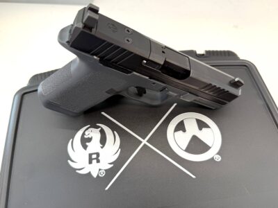 Like new Ruger RXM 9mm