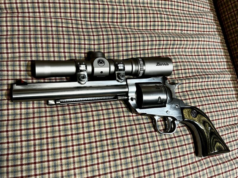 Ruger Super Blackhawk Hunter