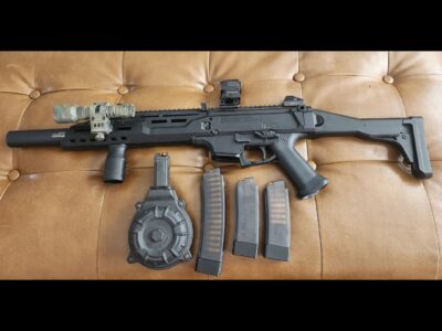 Cz Scorpion Evo 3 S1 (9mm) with holosun