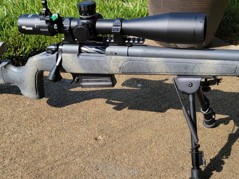 Bergara B14 HMR 6.5 Creedmoor