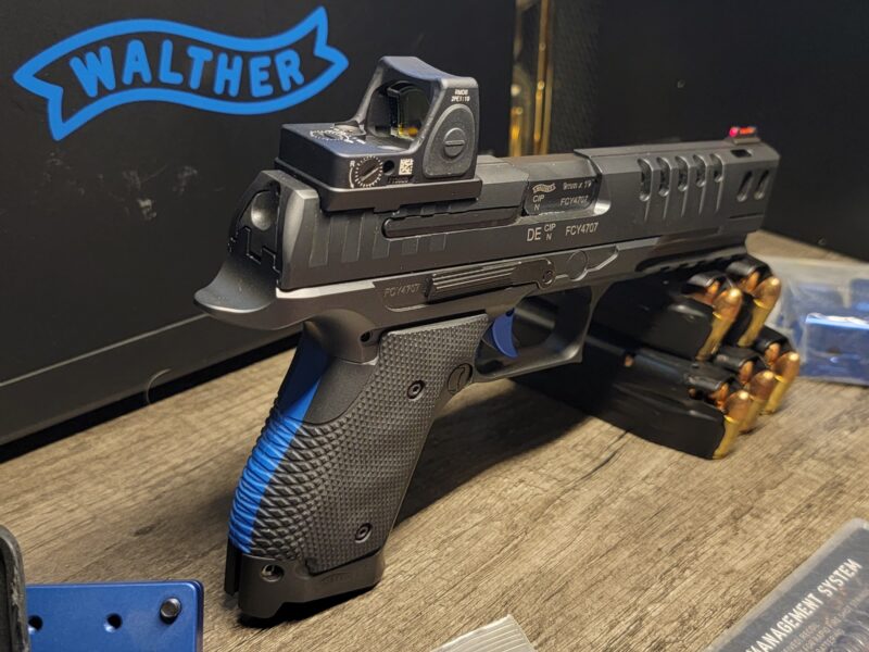 Walther PPQ Q5 Match SF W/Extras (sell/possible trade)