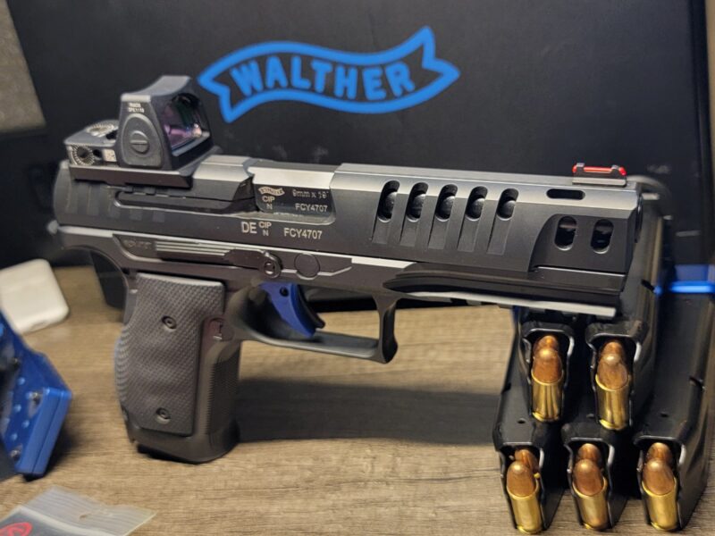 Walther PPQ Q5 Match SF W/Extras (sell/possible trade)