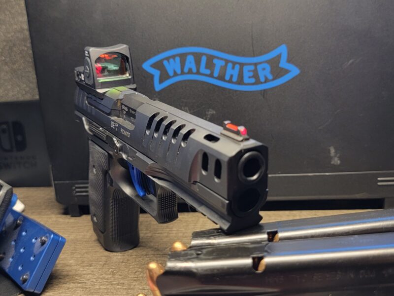 Walther PPQ Q5 Match SF W/Extras (sell/possible trade)