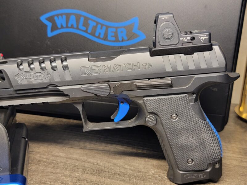 Walther PPQ Q5 Match SF W/Extras (sell/possible trade)