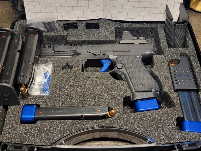 Walther PPQ Q5 Match SF W/Extras (sell/possible trade)