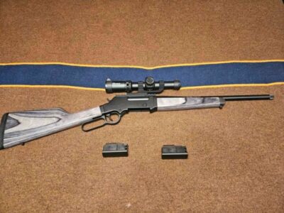 Henry Long Ranger 5.56mm H014RP-223 Lever Action rifle