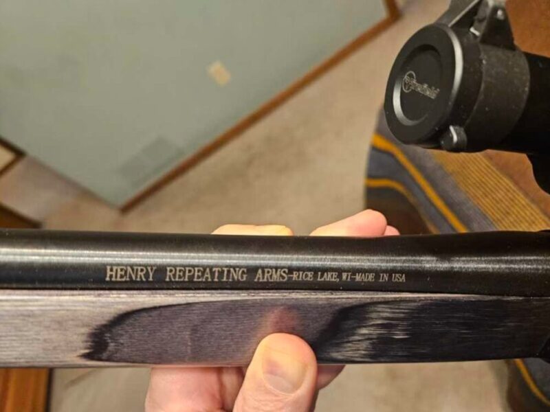 Henry Long Ranger 5.56mm H014RP-223 Lever Action rifle