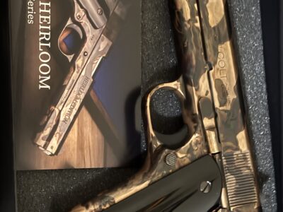 Colt Heirloom Model 1911 45acp Limited Edition