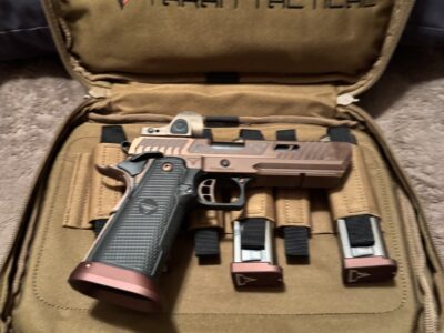 Taran Tactical TTI Sand Viper Limited Edition with Trijicon SRO