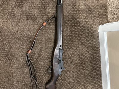 M14 - M1A LRB Receiver Krieger match barrel
