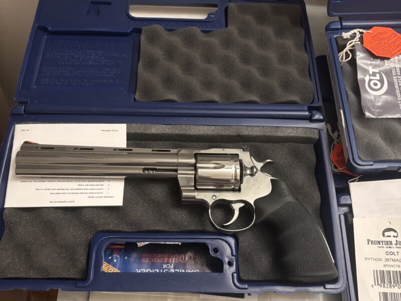 Brand new colt anaconda 44 magnum drop price from 1400 to 1350
