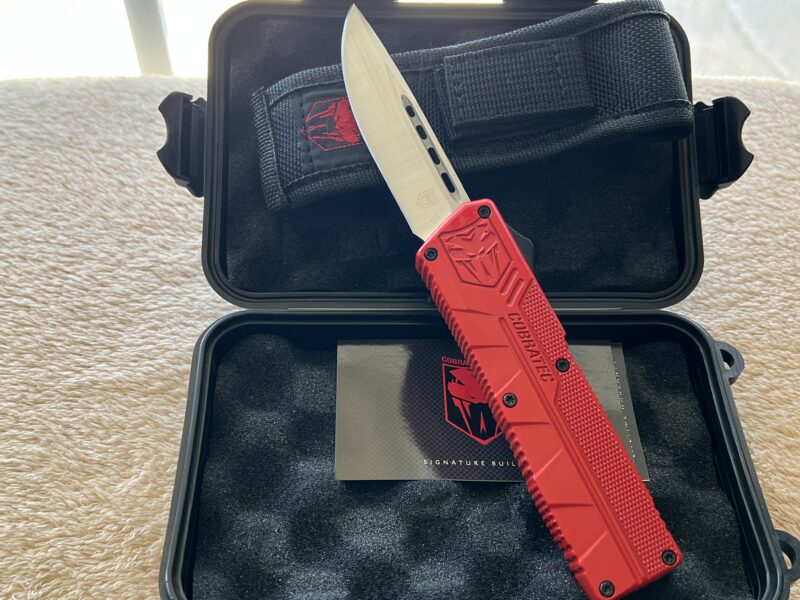 Lightweight OTF Knives