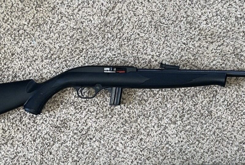 Mossberg model 702 plinkster