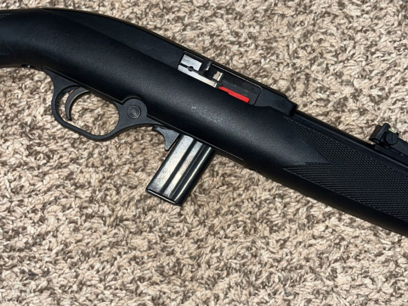 Mossberg model 702 plinkster