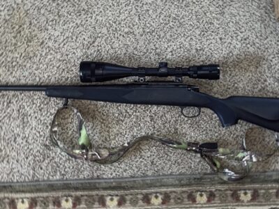 Marlin xs7 bolt action 308 with scope and sling