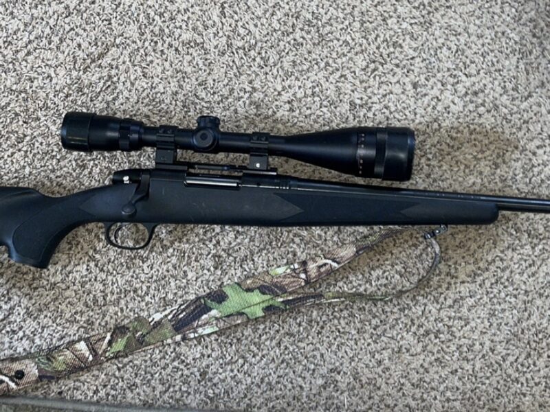 Marlin xs7 bolt action 308 with scope and sling