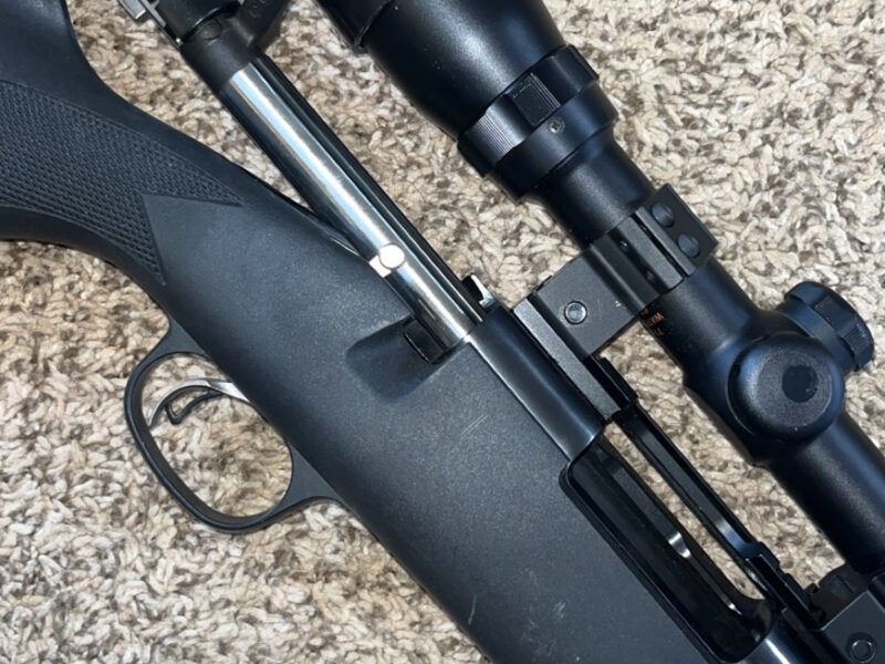 Marlin xs7 bolt action 308 with scope and sling