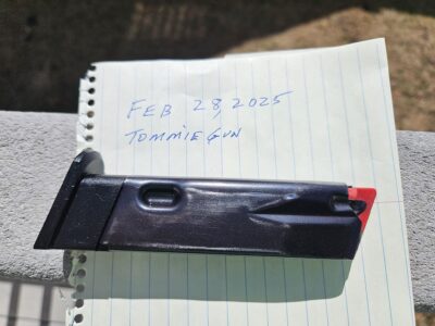 For Sale - CZ 75 Kadet .22LR Magazine
