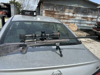 Winchester xpr 243 suppressor ready with thermal