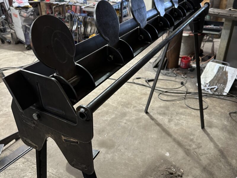 AR-500 Plate Rack