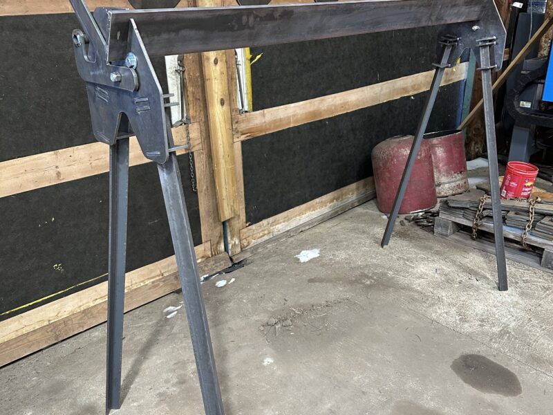 AR-500 Plate Rack