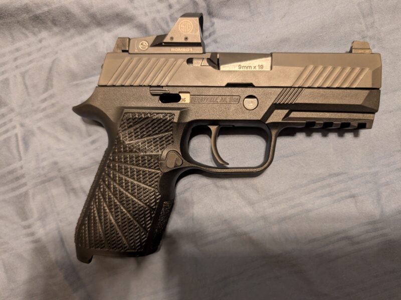Sig p320 rx compact