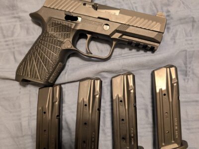 Sig p320 rx compact