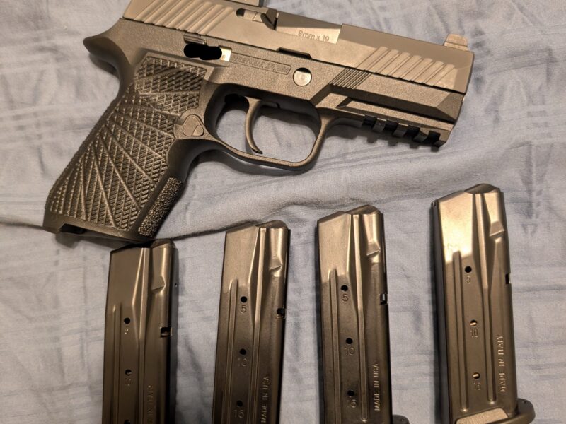 Sig p320 rx compact