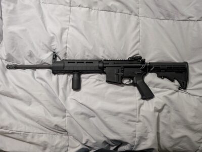 Ruger Ar-15 Magpul Edition