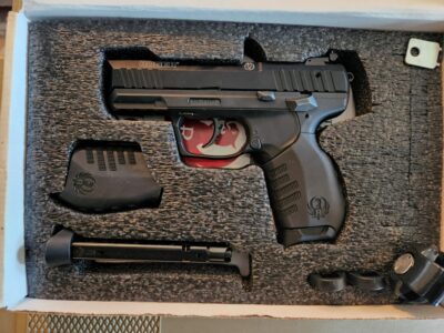 Ruger SR22 like new in box